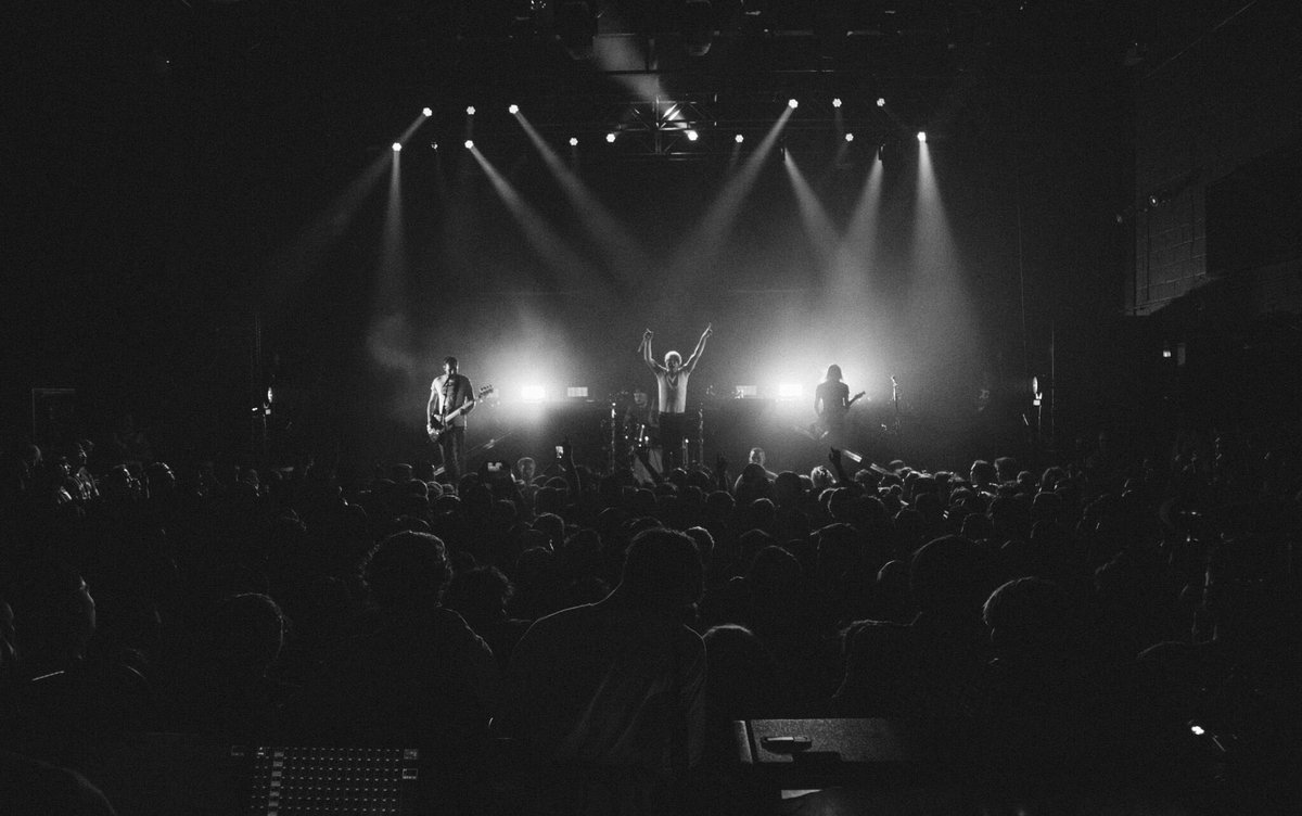 ASITISofficial's tweet photo. Damn we're excited for a sold out Cardiff tonight. Haven't played Wales since our last headline when we discovered our sound engineer. https://t.co/PHM9KZxUoE