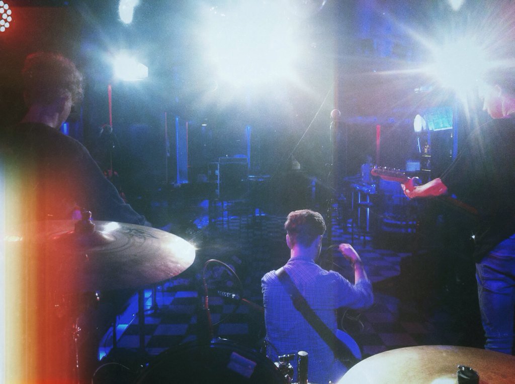 phrasement's tweet photo. Soundcheck done 💪
#blueshell https://t.co/Luap0UrE8h