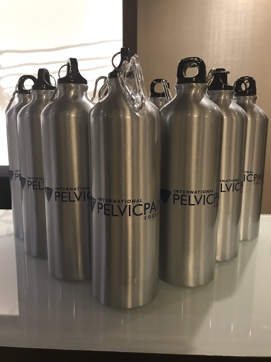 PelvicPainOrg's tweet photo. So many ways to support #WCAPP17 & #IPPS17! Purchase these waterbottles @ check-in counter #PelvicPainAware #fundraising https://t.co/APhFrTPfLW