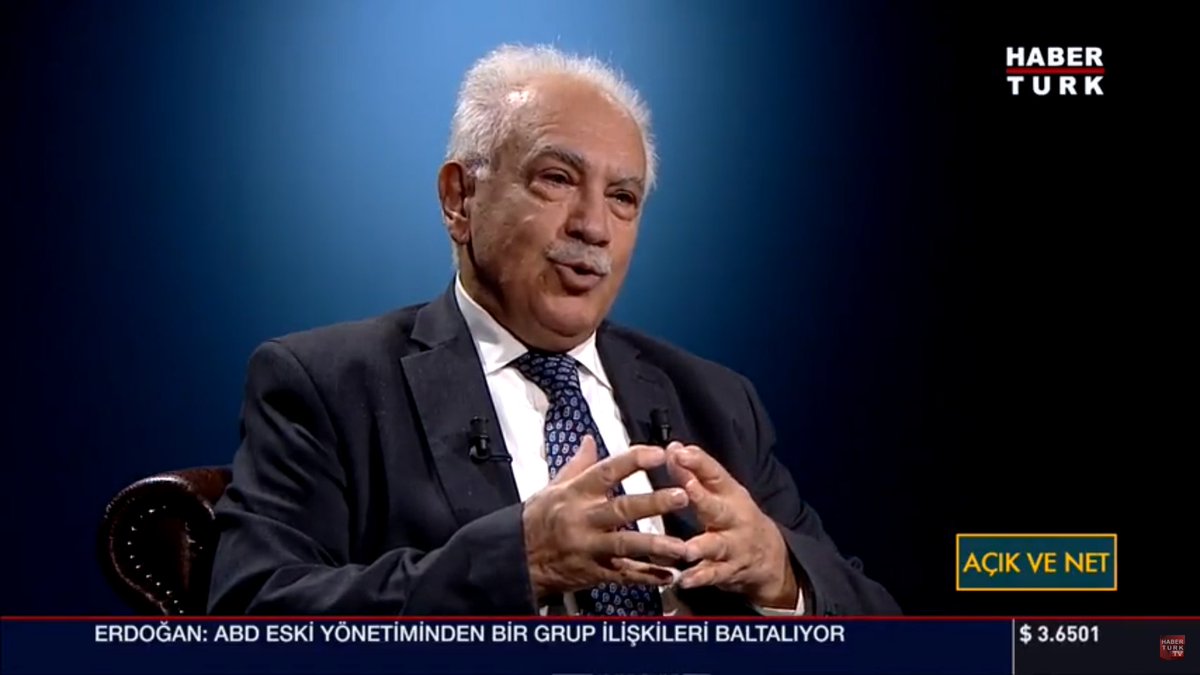 Doğu Perinçek: "Vatan Partisi'nin gücünü oyuyla ölçmeyelim. Vatan Partisi, Türkiye'yi yönlendiren parti."