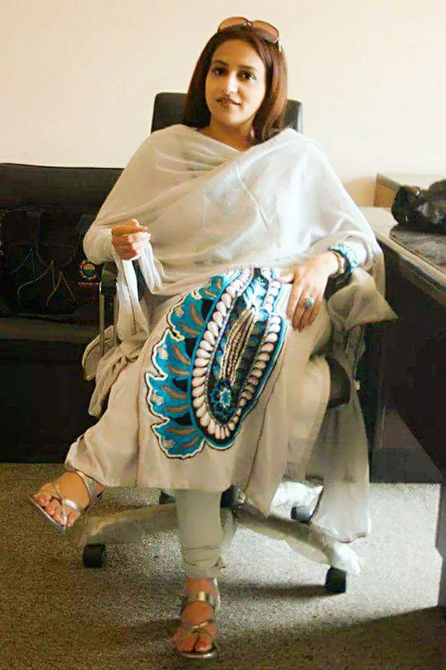 GulKeerio2's tweet image. Adv. Lubna chaudhry  ppp workar lahor panjab