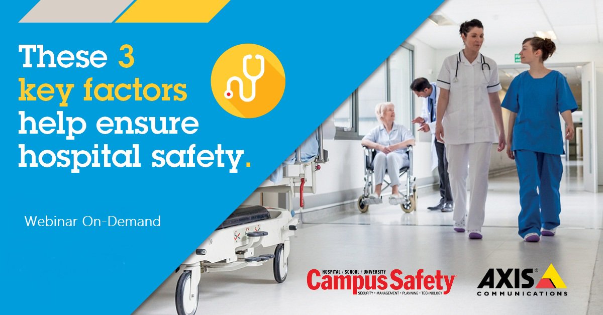 Axis_NA's tweet photo. People. Processes. Tech. Learn about the multi-tiered approach to successful healthcare workplace safety https://t.co/6nVyP3QnU6 #HSSW2017 https://t.co/vsIKYUjLo3