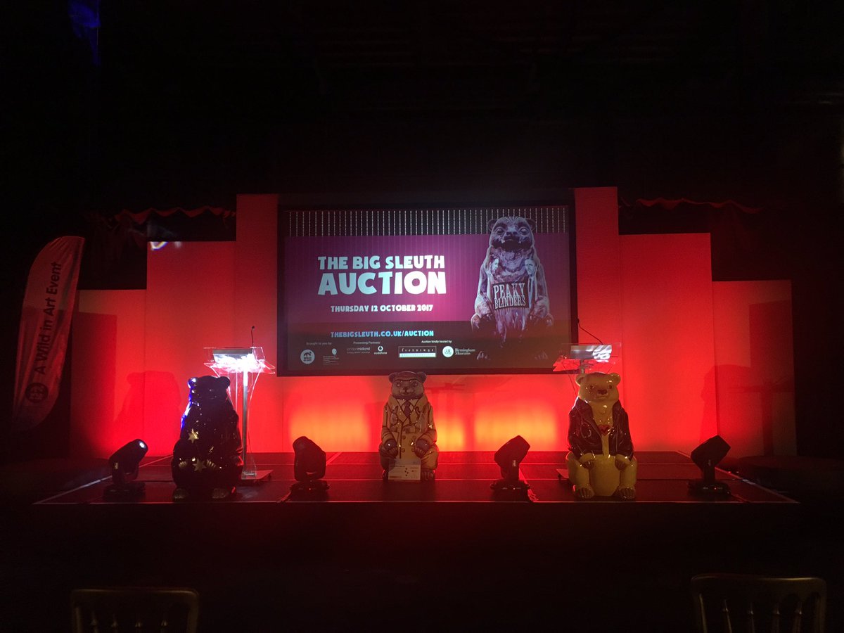 TheBigSleuth's tweet photo. Our #TheBigSleuth bears are ready and waiting for their moment in the spotlight! π» All for @Bham_Childrens ππ₯ https://t.co/D72eZCpoIg