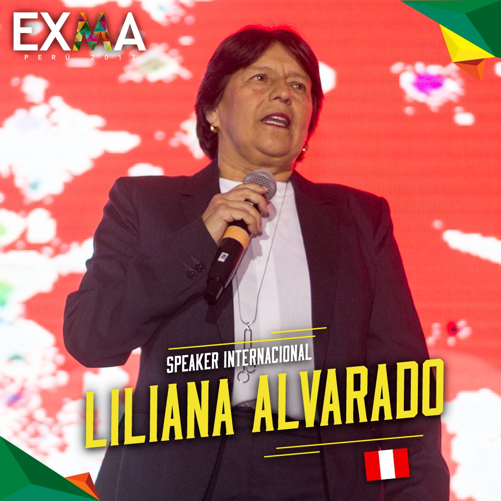 exmaperu's tweet photo. Empieza @LilianaAlvarado con El Poder del Porqué. Continuamos nuestra ruta en el 2do día del #EXMAPERÚ https://t.co/J8pkgnp33I