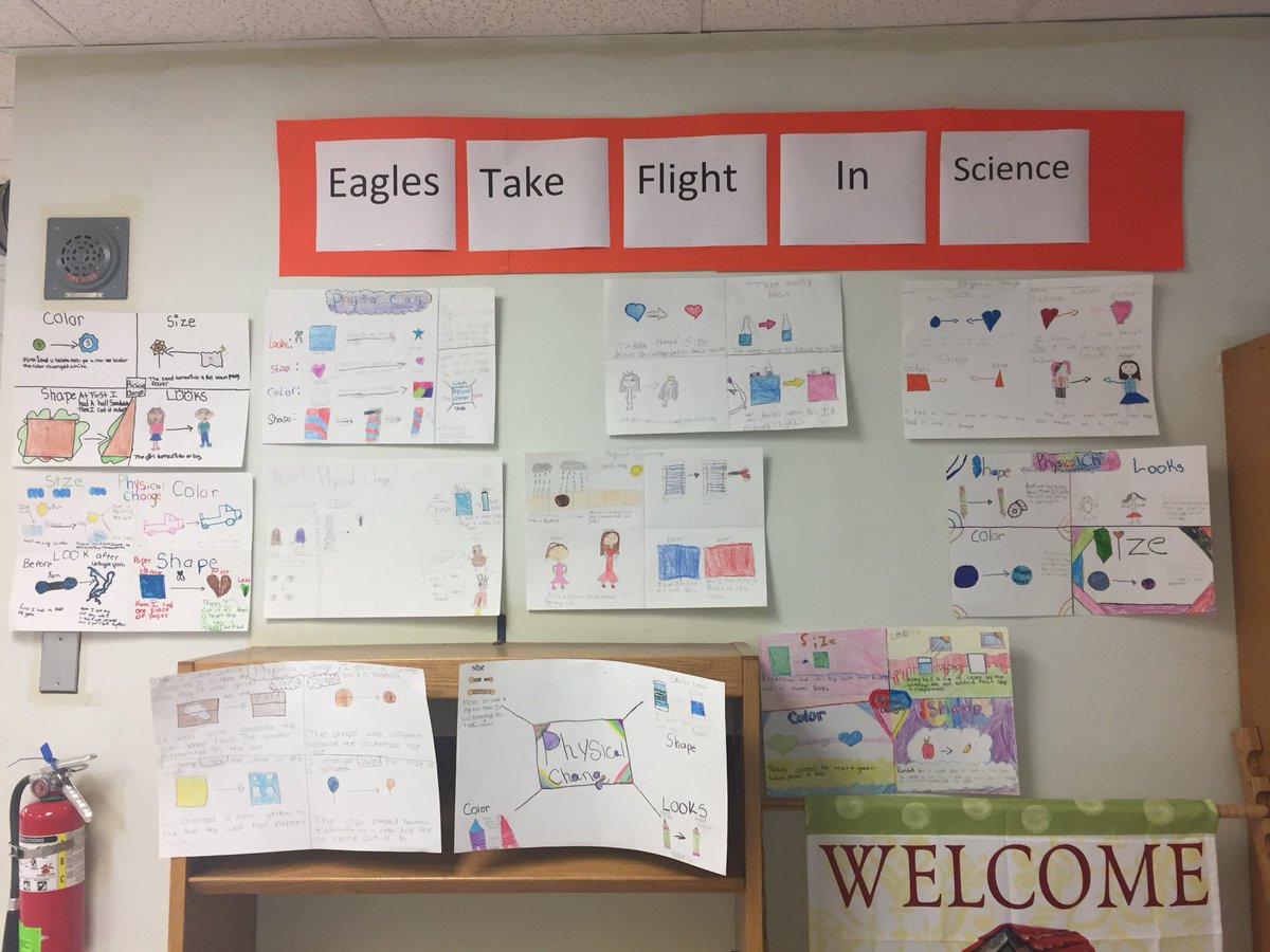 Ateacha_1's tweet photo. The eagles @ParkLorah are soaring into physical changes by creating their own anchor charts. @sosa720 @TracieAbner @ETOJPACE3 @MiamiSup https://t.co/ZWc8Z90lJ4