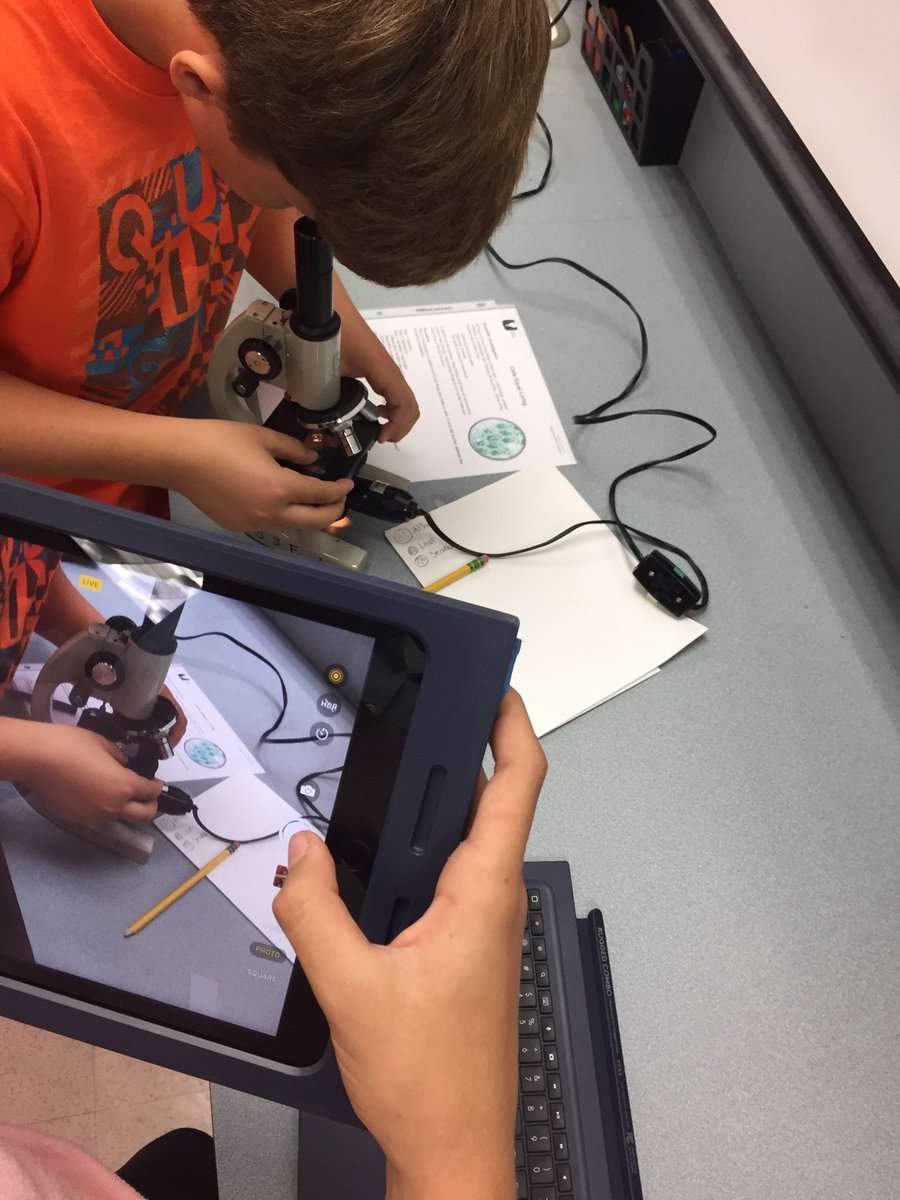 NealTaunt's tweet image. SSF 6 grade Ss diving into  NGSS IS1 Systems in Life Science investigating plant and animal cells. #sbsdedu #sbsdssf #sbsdstream
