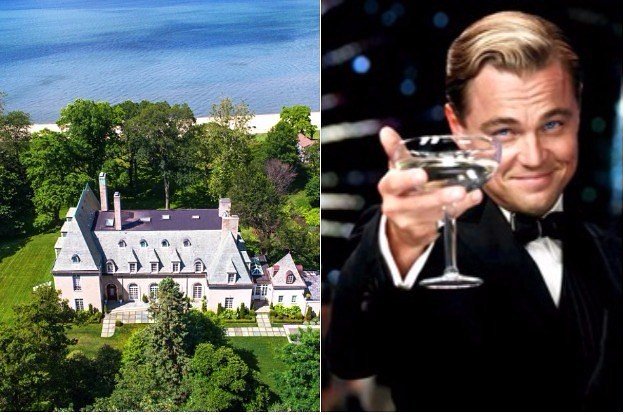 BuzzFeed's tweet image. The house that inspired "The Great Gatsby" is on the market bzfd.it/2gzrQCt