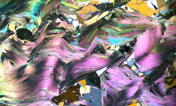 geologyclare's tweet photo. A lovely sparkling phyllite for todays #RockCup from @c_mottram 's PhD collection (Sikkim, India). #TeamPhyllite! https://t.co/VEAauVyjLU