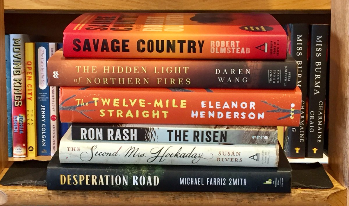 Just a few more writers you'll meet at @SoFestOfBooks this weekend... (Yes, books will be for sale!) #SoFestOfBooks humanitiestennessee.org/programs/south…