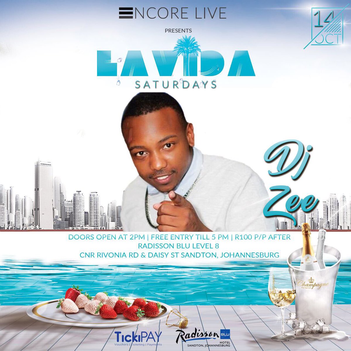 tickipay's tweet photo. Some of the entertainment @LaVidaSaturdays #LVS14Oct 

We encourage you to come and live LaVida, celebrate life🥂 https://t.co/Y2ozx1QItS