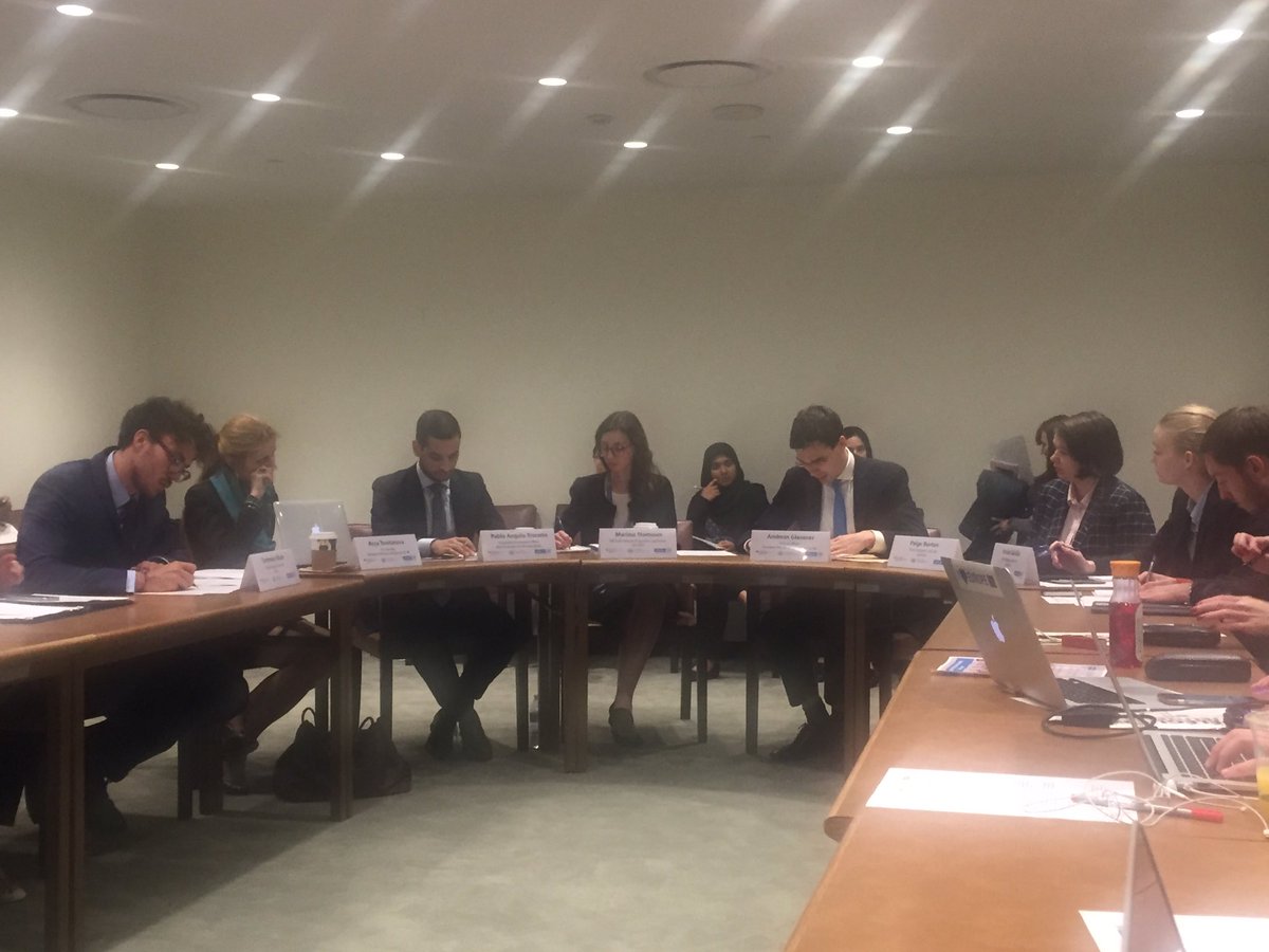 UNYDSlovenia's tweet photo. #Youth needs to be brought to the work of UN where they are usually not addressed. - #UNSCR2250 is an example! #Youth4UN https://t.co/j9aaD0tdjJ
