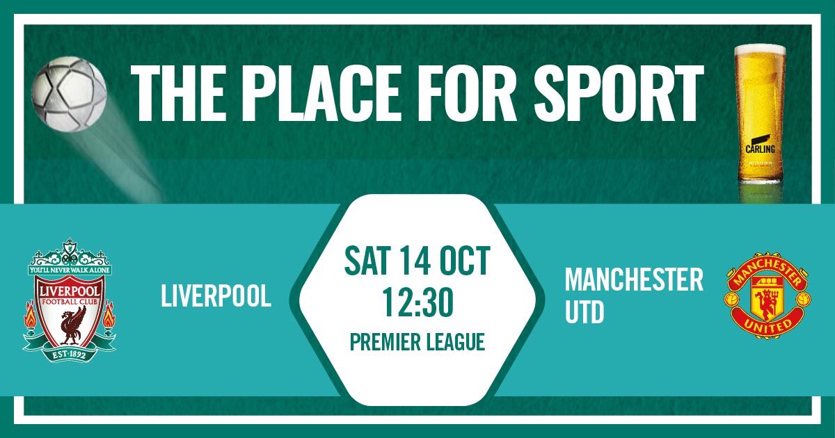 Watch the big match LIVE with us his Saturday!

Who are you backing? 🤔