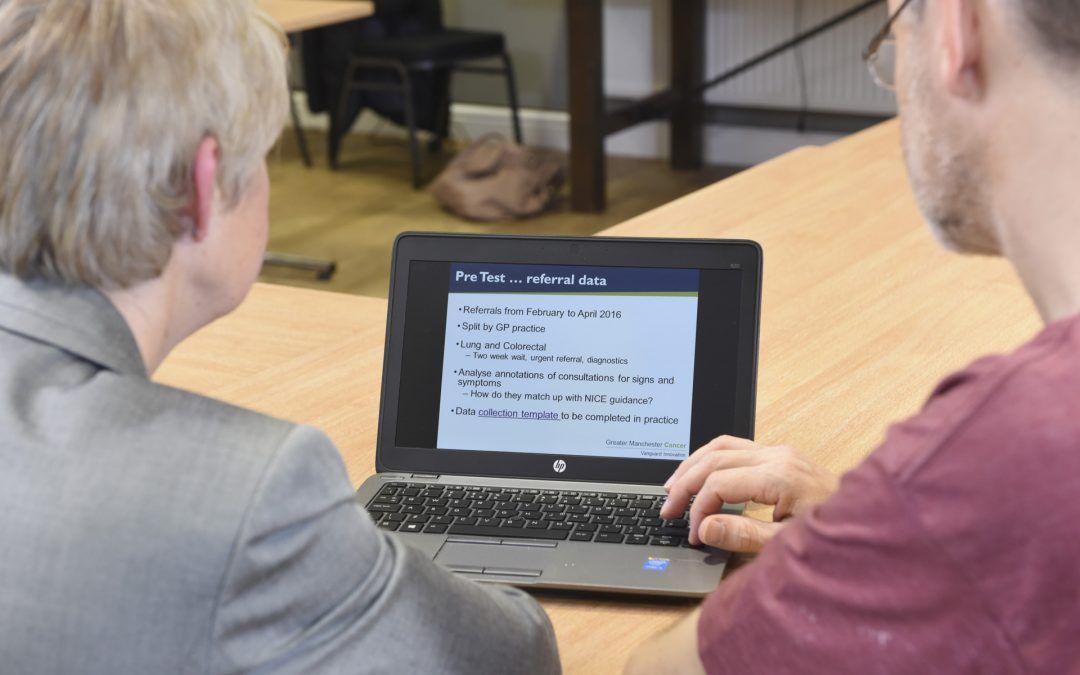 GM_Ca_Vanguard's tweet photo. Gateway-C, our pioneering online platform for primary care staff, passes a major milestone: https://t.co/vnMciW5aND #GMCancerMatters @rcgp https://t.co/LMgYCMGWkL