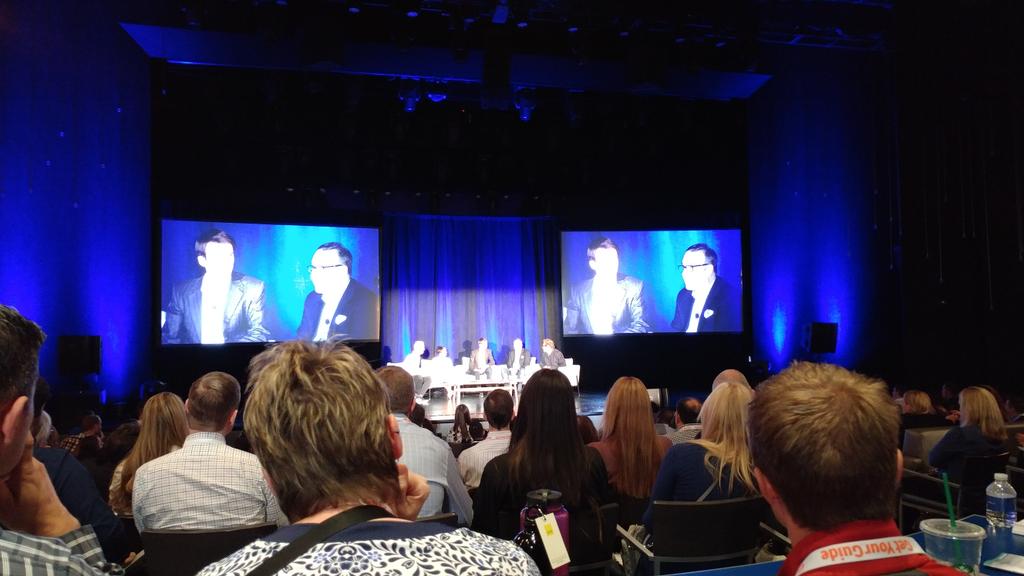 First @ArivalEvent session down! #travel #insight