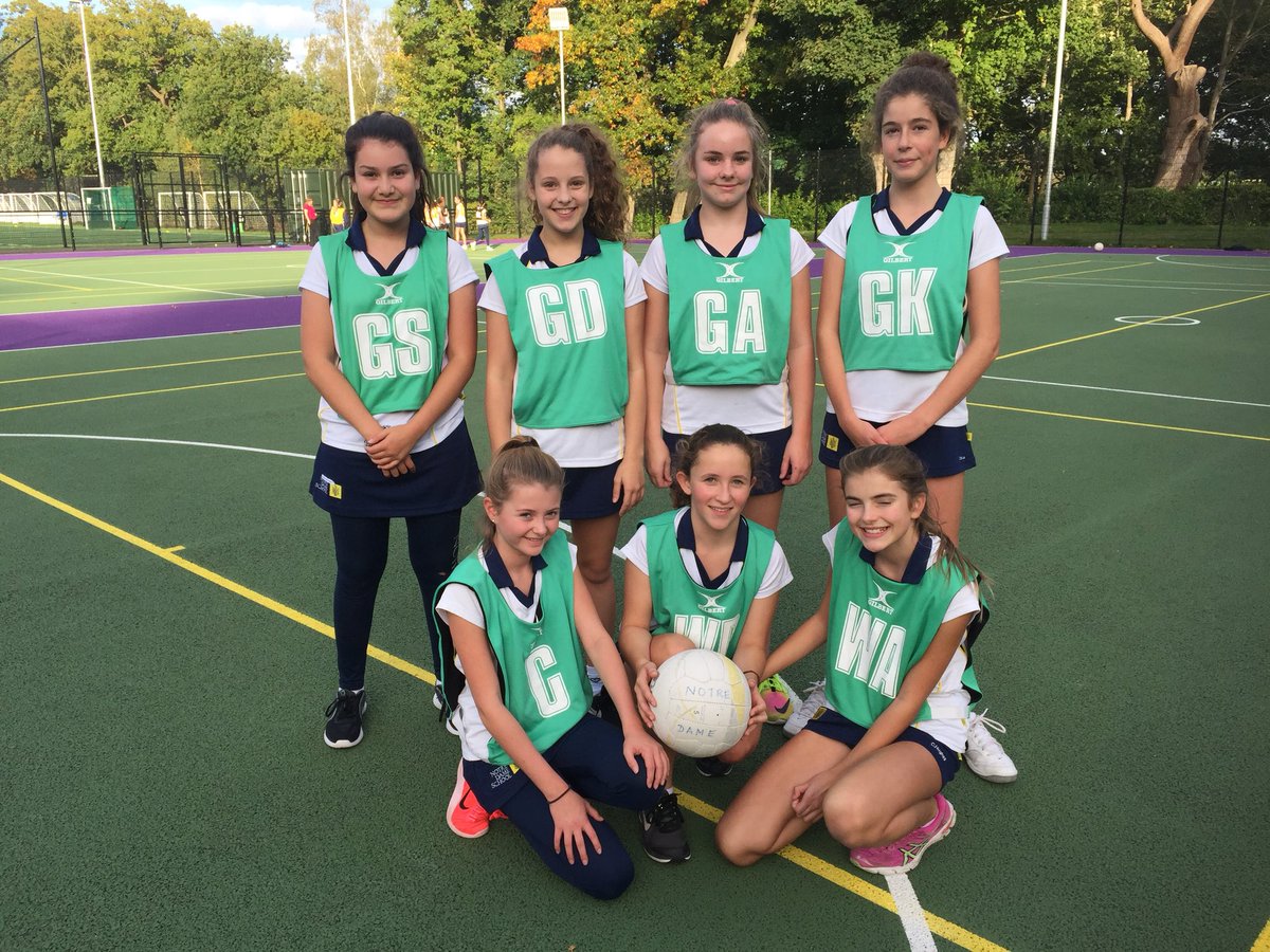 NotreDame_SPORT's tweet photo. #snr #netball #U13 three good wins v @PFSport A’s 21-17 thrilling game, B’s lost 9-12, C’s won 15-4, D’s won 14-5 https://t.co/y9vps18CIV