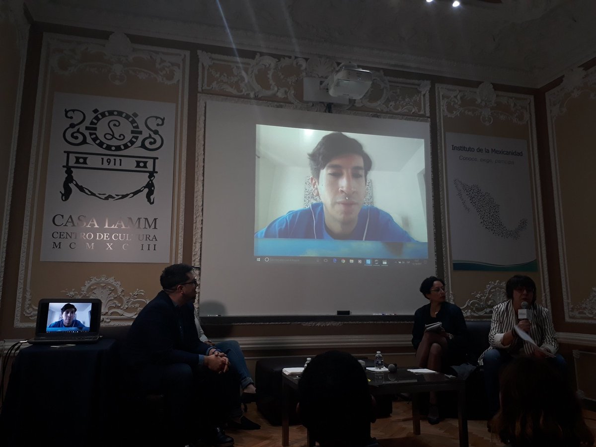 Panel "Rutas para la reducción de desigualdades: la perspectiva joven" en la 2da Sesión de las Jornadas #HacerMéxico. #YoSoyVIRAL