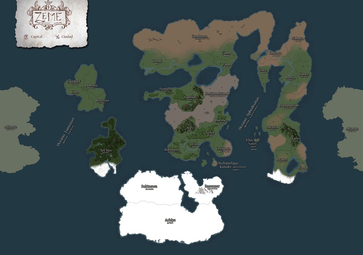 Zemerpg's tweet photo. El mapa de #Zeme https://t.co/guDui2Haeo
