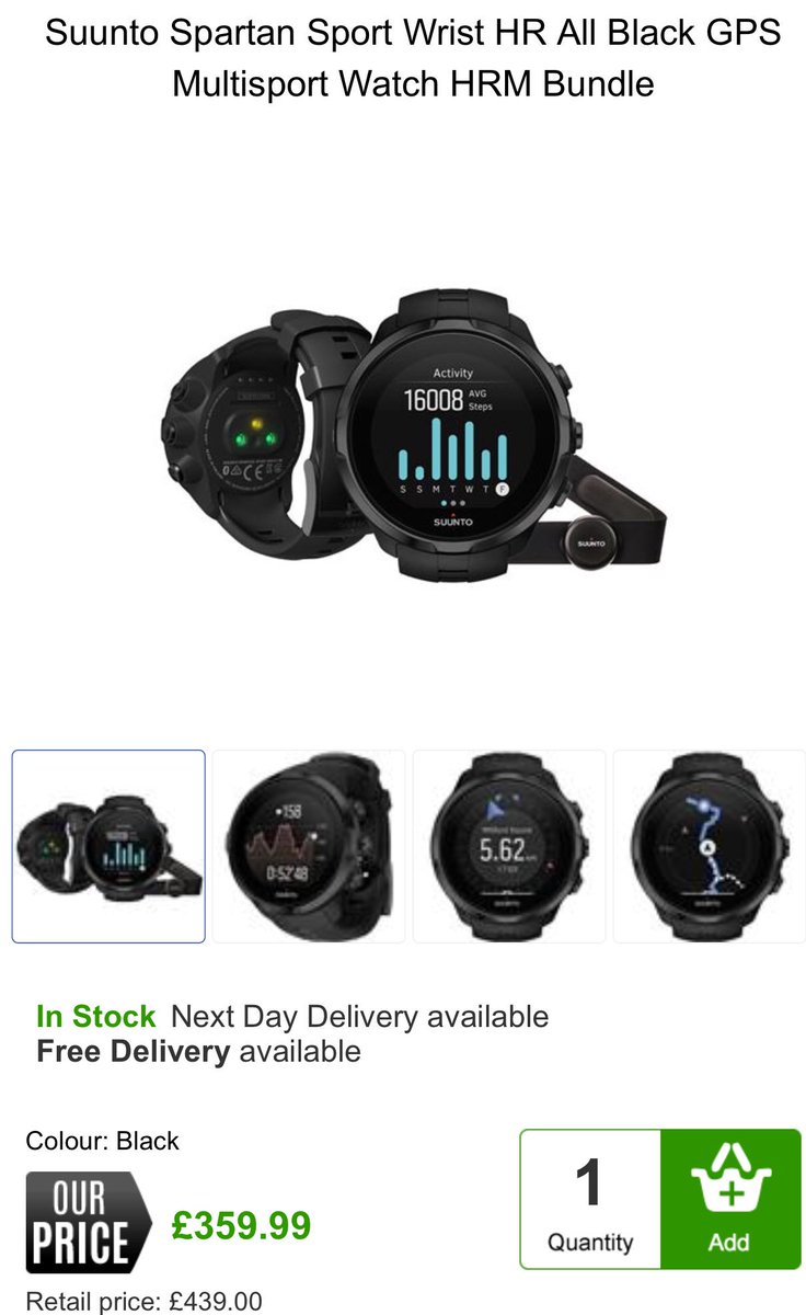 simongilbert1's tweet photo. In the market for a new watch, any thoughts on this? #ukrunchat #allrunnershere #redsquirrelrun https://t.co/qDXB8YkXaR