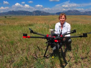 The #drone industry may be male dominated, but that doesn't mean women aren't making waves! Meet Mary: droneuniversities.com/drones/recogni…