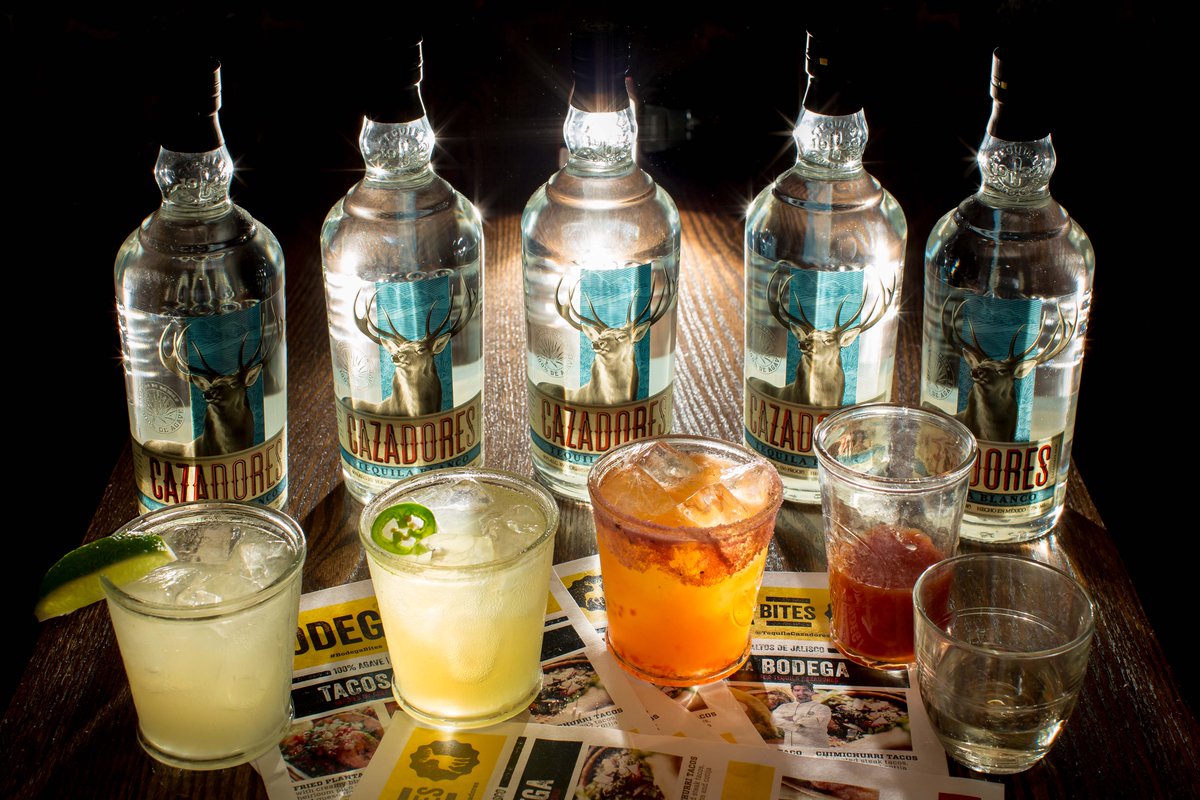 AaronSanchez's tweet photo. Big thanks to everyone in NYC who was able to stop by The Lately for #BodegaBites + #TequilaCAZADORES cocktails! https://t.co/jFkSAoYCWf