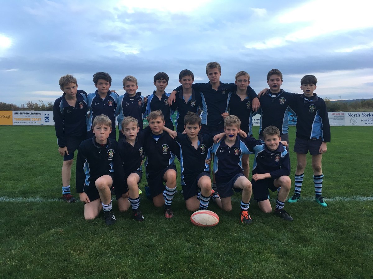 U13 District Rugby Champions 2017 #SCgoingplaces #WeAreSport