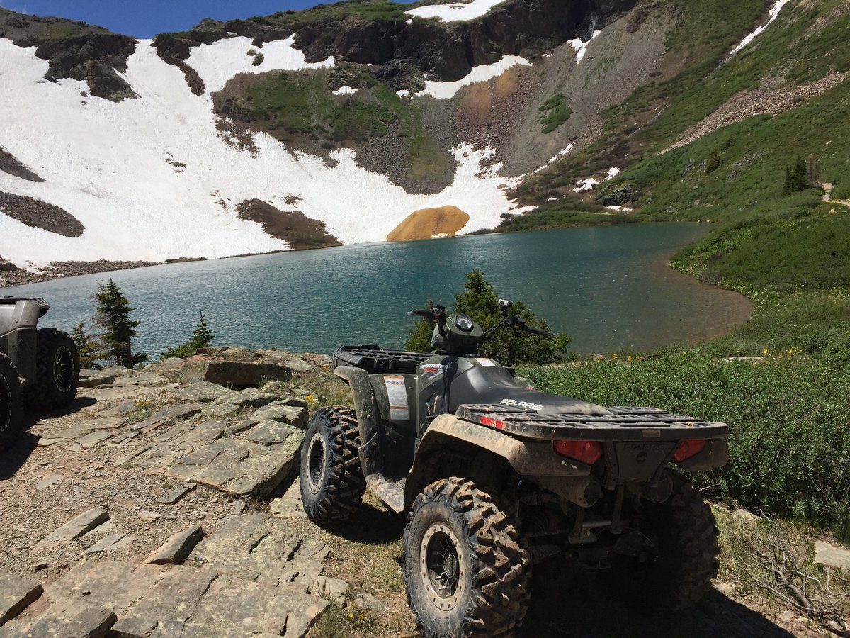 MassDepot's tweet photo. It's hard to beat a view like this! #atv #atvriding https://t.co/KA8ErK7he0