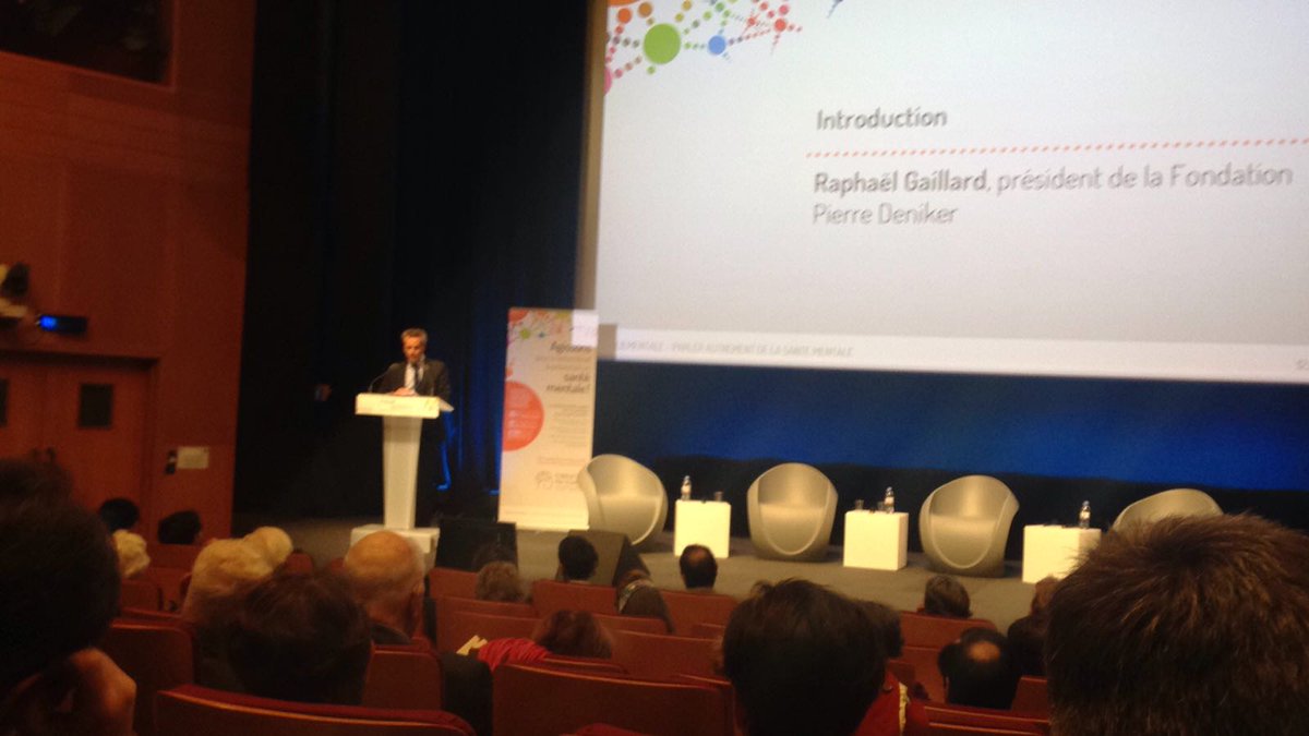 AssoAJPJA's tweet photo. Soirée #FolieMentale : Parler autrement de la Santé Mentale
organisée par @Fond_Deniker #stopalastigmatisation https://t.co/M1OMdpxduN