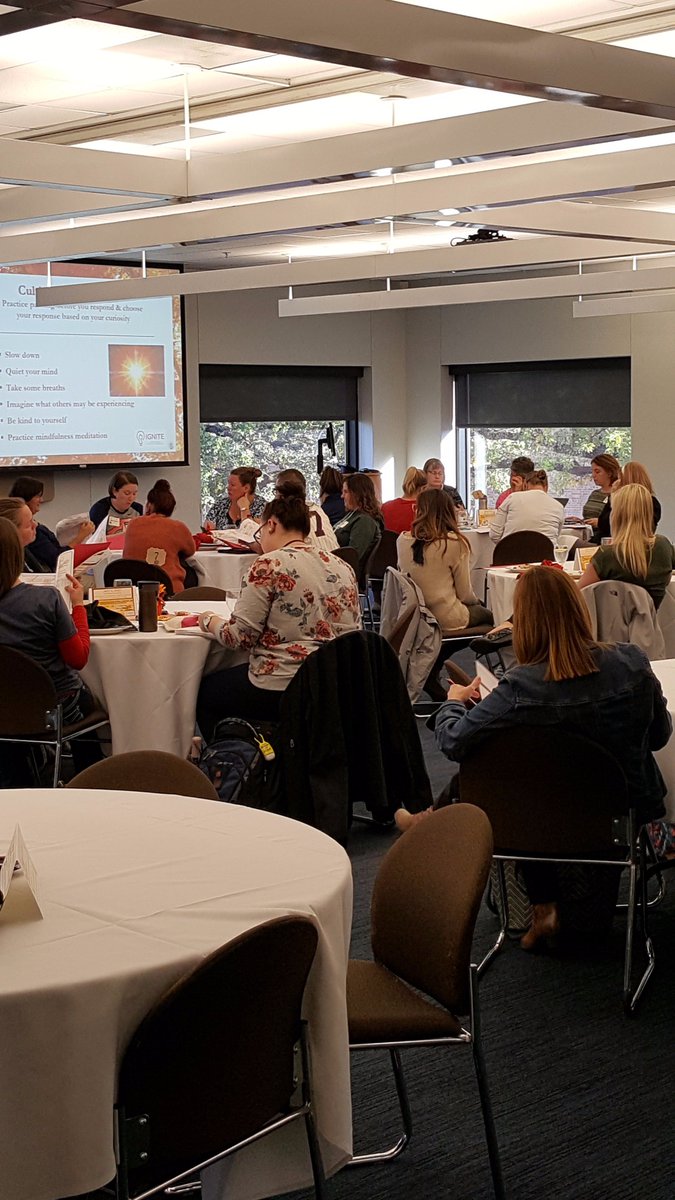 ignite_center's tweet photo. What a great New Teacher Workshop last Tuesday. We enjoyed seeing many new faces along with many returning faces as well! #IgniteNTW https://t.co/9wiiVmO6YW