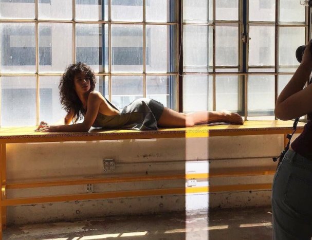 americanapparel's tweet photo. Asia in the Skater Dress: https://t.co/2Hwa9x923I #AmericanApparel #AAmodels https://t.co/G1Lom7jugu