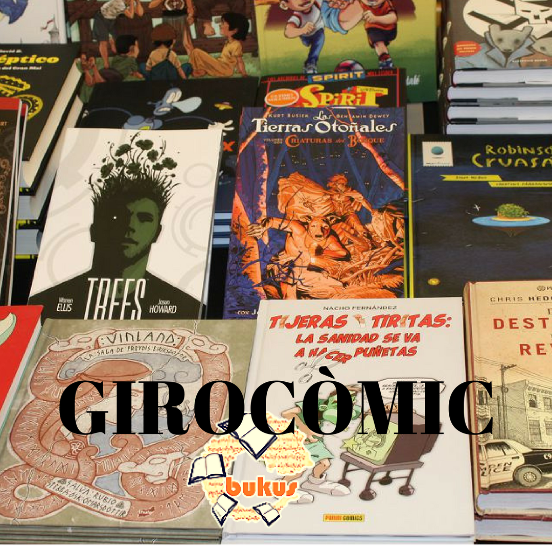 Bukusonline's tweet photo. #Girocomic abre sus puertas del #12Oct al #15Oct en las carpas del Palau Firal de #Girona 
https://t.co/PlyCVV3WY5
#comic #novelagrafica https://t.co/8NQCJVOtI6