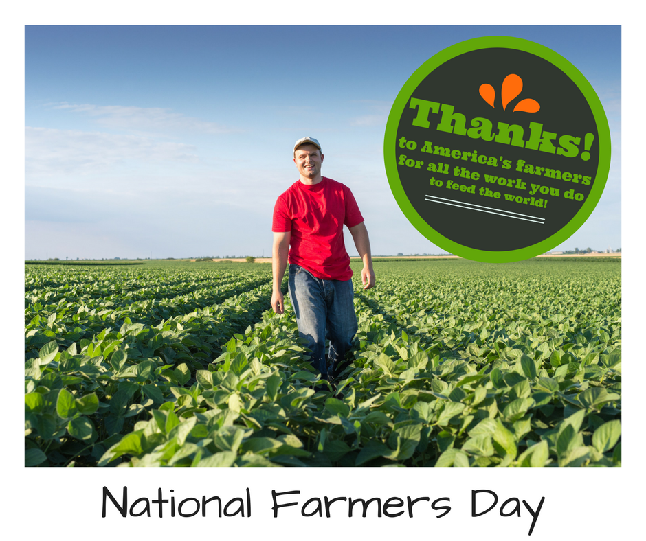 Fertilizer_Inst's tweet photo. Big thanks to all farmers for the important work they do! Special shout out to those using @4Rnutrients on their fields! #NationalFarmersDay https://t.co/7PLbLNAOaE