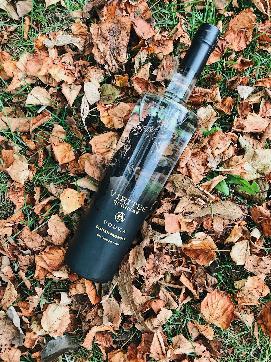 We can't wait for you fall in love with #Viritus. Coming your way in select LCBO stores soon! #premiumvodka #ontarioproud