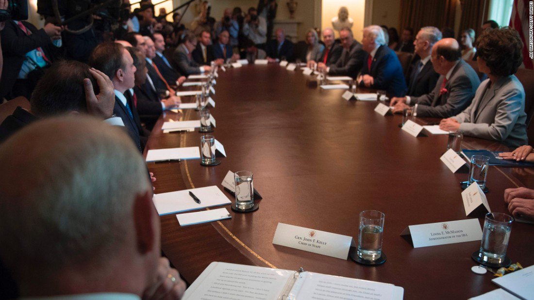 CNNPolitics's tweet photo. Using the 25th Amendment to depose Trump would require a Cabinet mutiny | Analysis by CNN's Z. Byron Wolf https://t.co/9jdWeqZthz https://t.co/7f5XFYSOzm