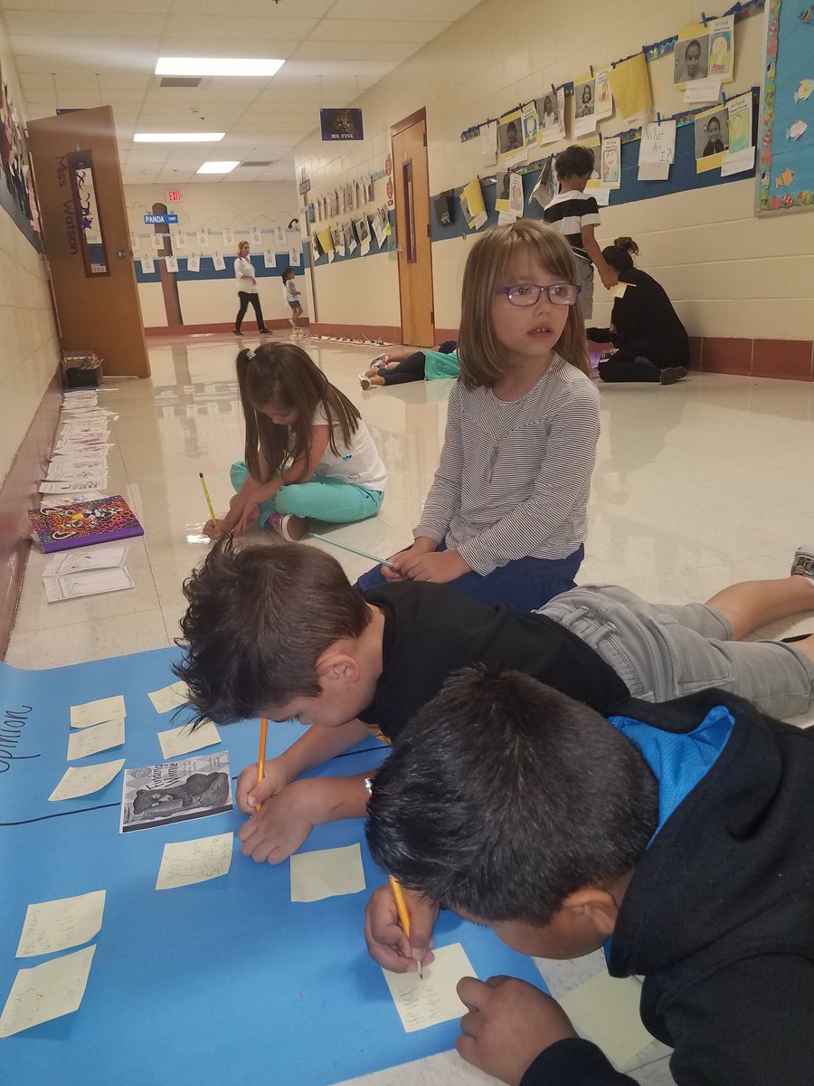 MissWatson1st's tweet photo. After reading biographies, we formed our own facts and opinions! @NISDBRAUCHLE #brauchleinspired https://t.co/3aQCWiGcv9