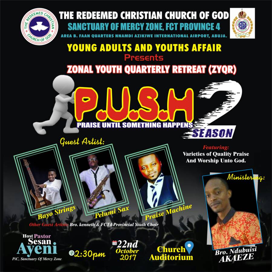ThePraiseMachyn's tweet photo. If u are in Abuja pls don't miss out https://t.co/a1SjPhCvYV
