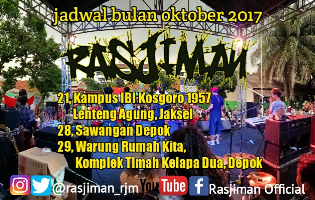 Catat tanggalnya yak 😉
#rasjiman 
#rasjimanfamily 
#rasajiwamanusia