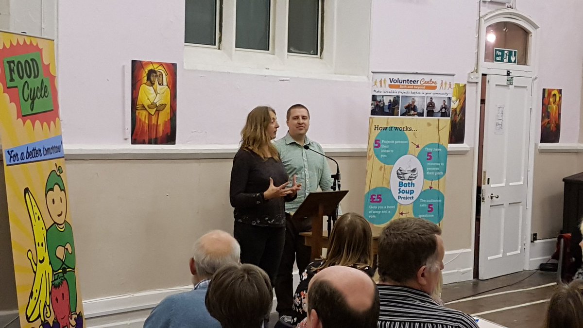 <a href="/InnerFlameUk/">Inner Flame</a>  pitching for their young people's project another amazing pitch <a href="/bathsoupproject/">Bath Soup Project</a> @Princess