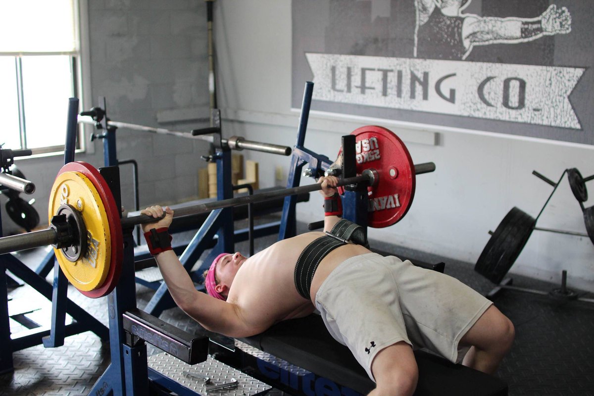 OSUPowerlifting's tweet image. Good luck to Club Vice President, P.T. Yager, at @USAPowerlifting Raw Nationals today in the 83kg class!