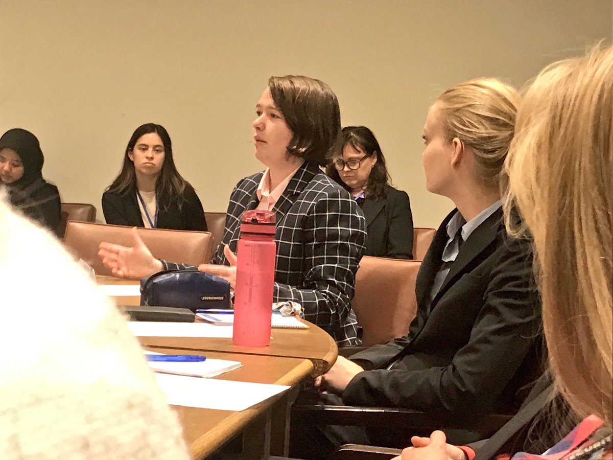 UNYDLuxembourg's tweet photo. The ever impressive @Paige_Burton on engaging #Youth about the UN in her country, which involves a full-time job and traveling for 13months! https://t.co/GIcrFHp5U6