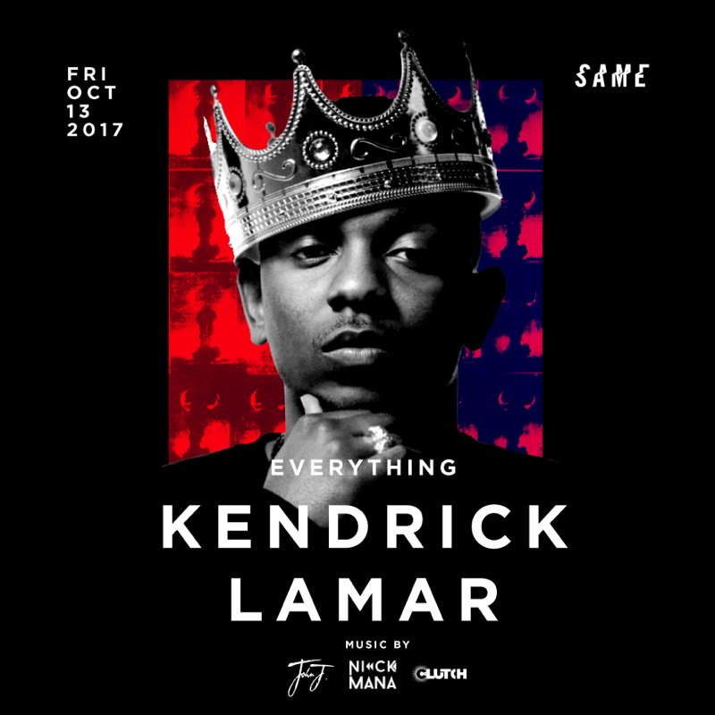 Sippin' bubbly, feelin' lovely, livin’ lovely. Everything <a href="/kendricklamar/">Kendrick Lamar</a> tonight inside SAME. 
#kingwest #SAME #torontoclubs #torontoparty