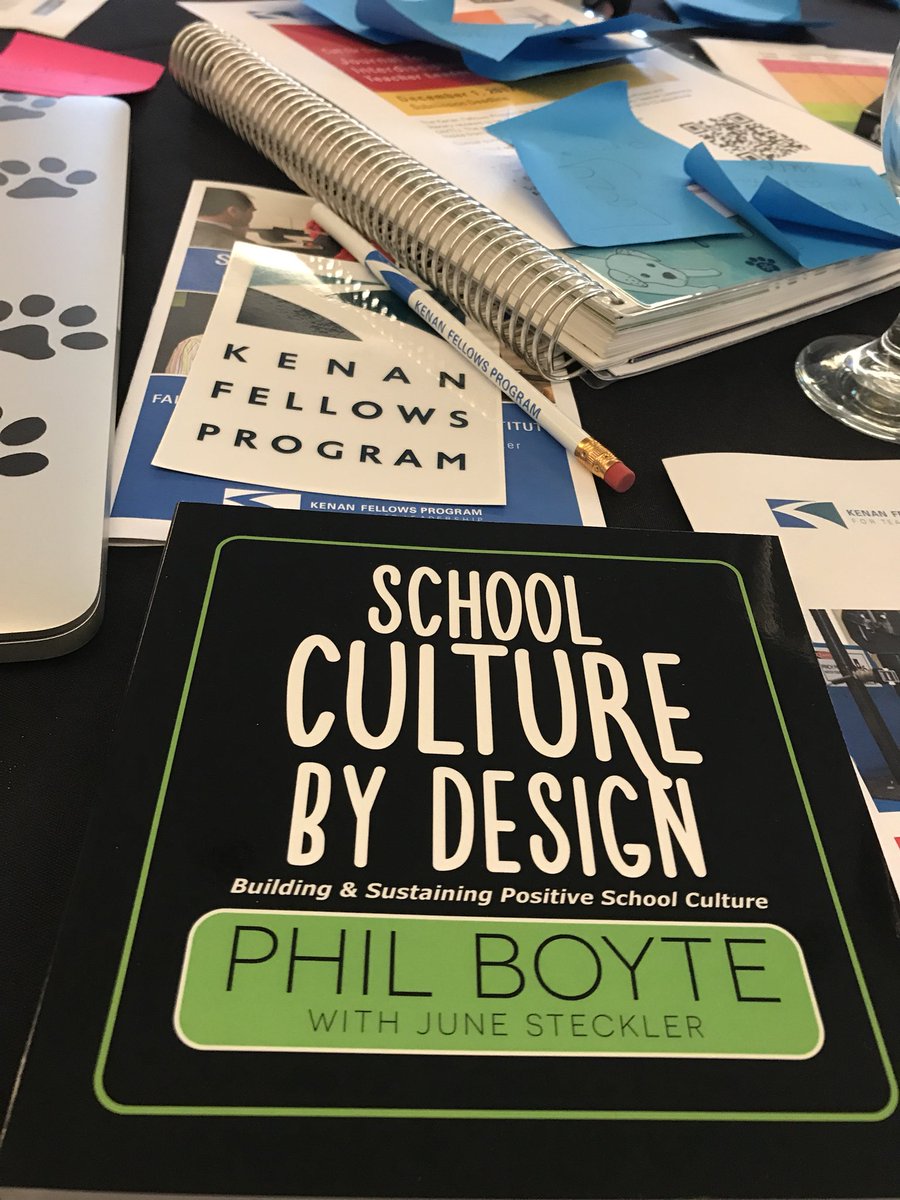 THEabcAnderson's tweet photo. Awesome PD this morning with @philboyte and learning great strategies to engage students and staff with relationships #17KFPD @kenanfellows https://t.co/is3NDLWPVx