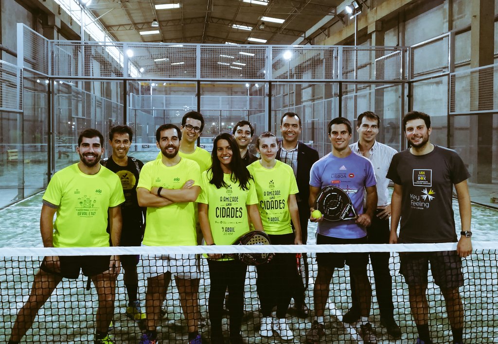 Torneio Padel DDC
 #teambuilding #EDP