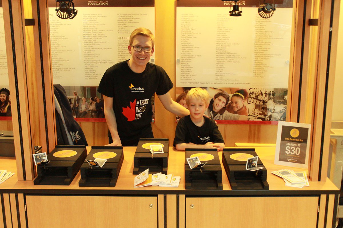 Help #bats, students &amp; #medhat. Vote now to help funding for the <a href="/EnactusMHC/">Enactus MHC</a>. Learn more &amp; vote here: bit.ly/2gt7YAM #abpse