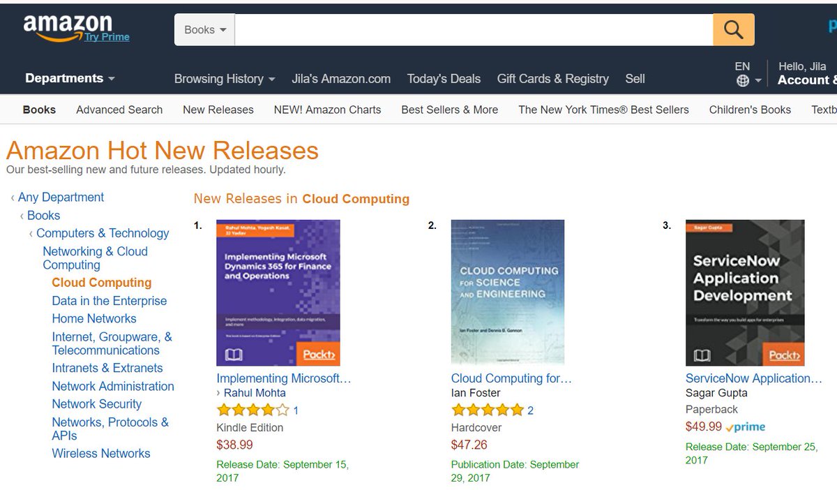 MSDAXIMPLGUIDE's tweet image. Implementing #D365FO Get a copy of Amazon Hot New Releases to know all you need to know. #AXUGSummit  #axug goo.gl/muYSze