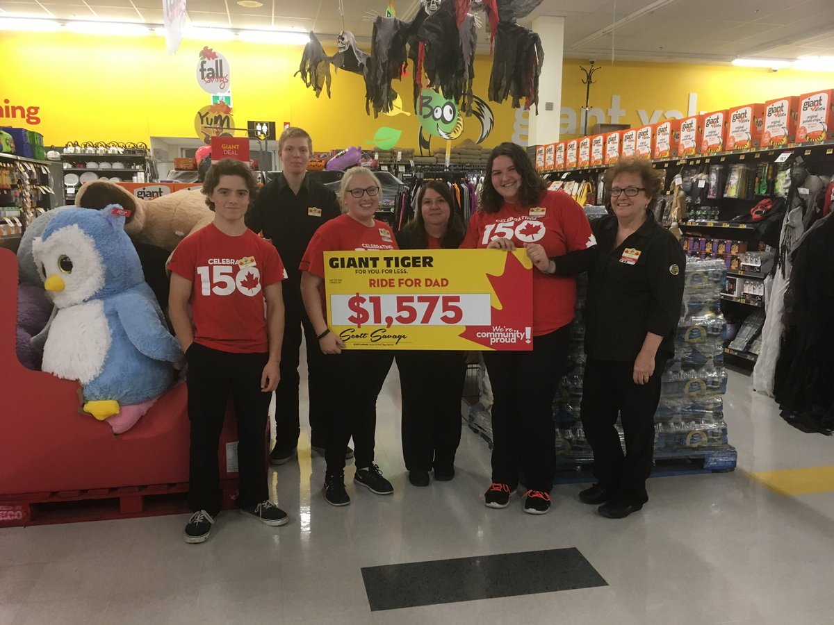HanoverGT's tweet photo. Would like to thank our staff and customers on a great job raising funds and awareness for the “Ride for Dad” campaign https://t.co/4qRuvQ7HIX
