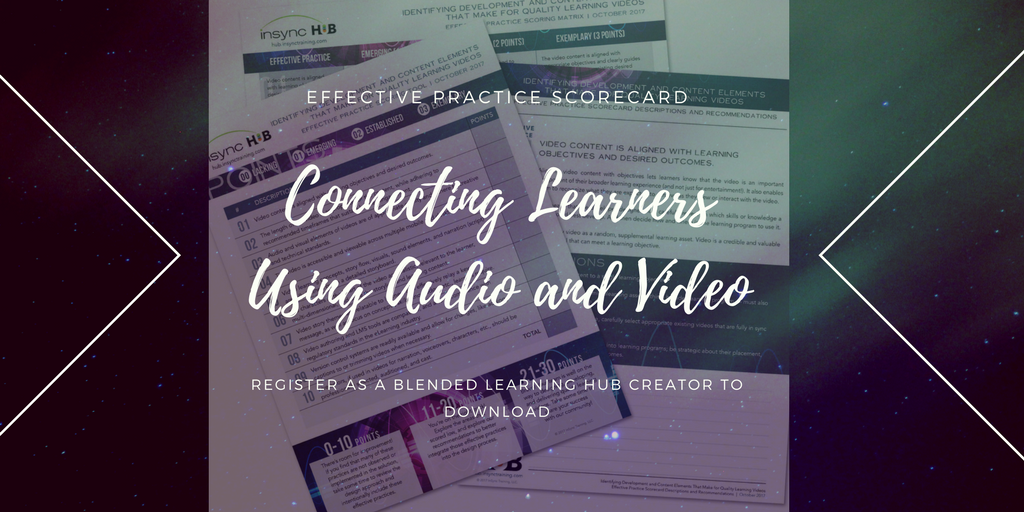 hubcurator's tweet image. Do your AV #learning assets follow best practices? Use your Creator account to download this month&apos;s scorecard hubs.ly/H08TWDm0