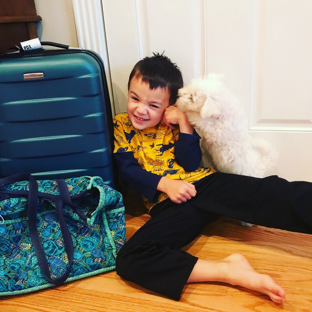 RealCatholicMom's tweet photo. I wonder if @AlaskaAir would mind if I brought a couple of super cutie stowaways ...
#travel #WAHM #speakersgonnaspeak #helloINDY https://t.co/VcfMlTVe6A