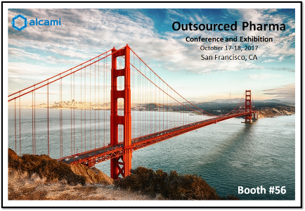 AlcamiCorp's tweet photo. We hope to see you all next week at @OutsourcedPharm in #SanFrancisco! Be sure to stop by booth 56 to learn more about Alcami #op2017 https://t.co/IIbFGxvg9D