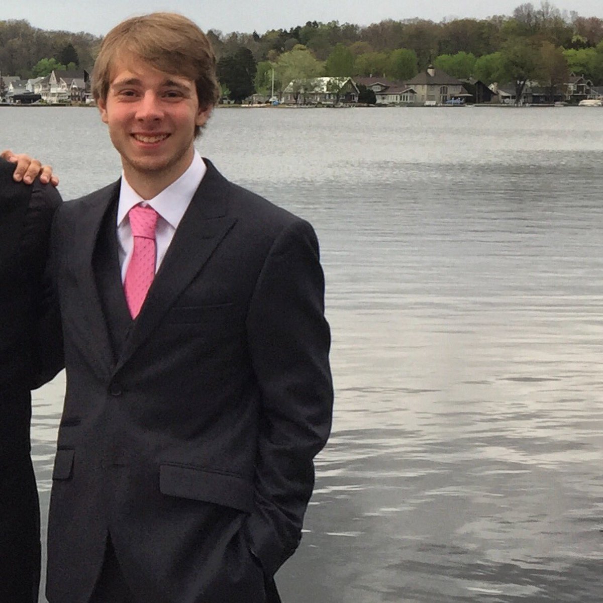 Our homecoming spotlight of the day is brother Brandon Forrester. Forrester is a biology major at Thiel College. In addition, Forrester also is very active in volunteering around the community.