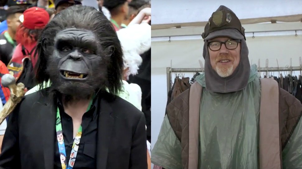 nerdist's tweet image. No one spotted @donttrythis incognito at #NYCC or as a #BladeRunner2049 extra: nerdi.st/2yg8p9f